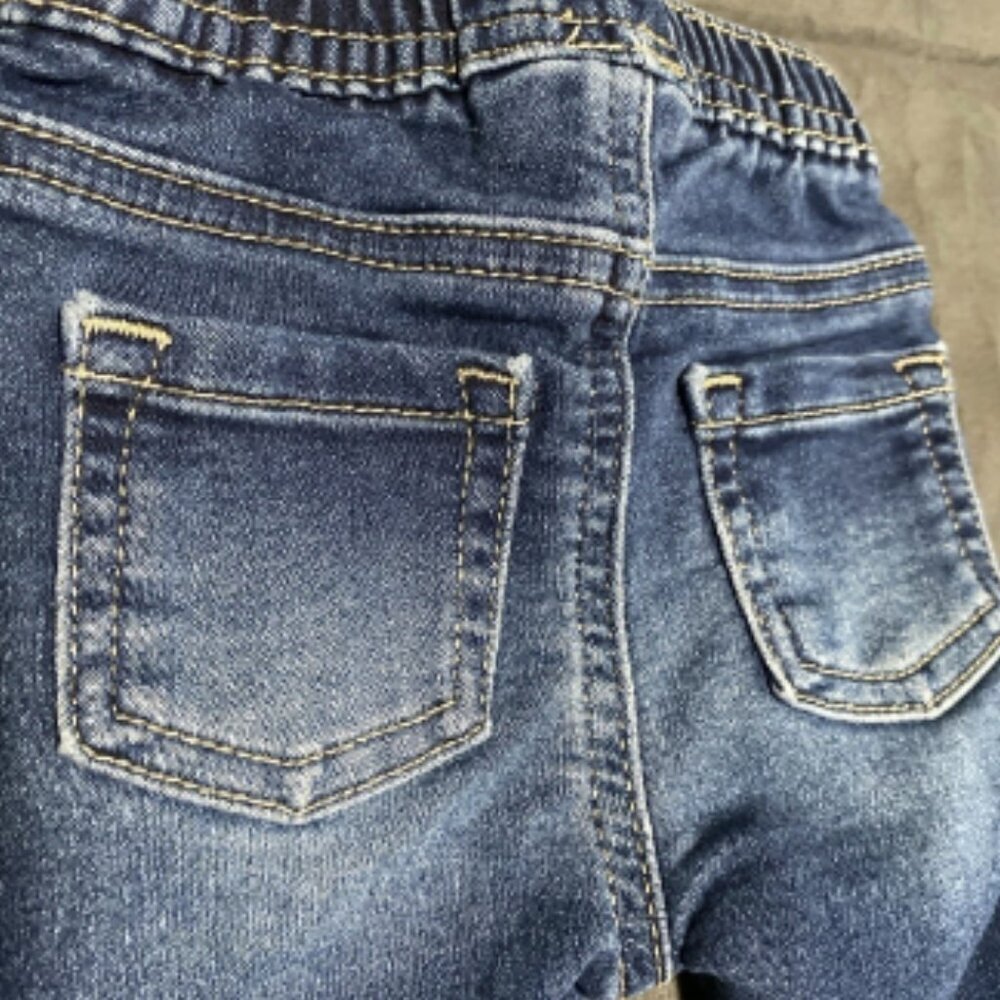 Cat & Jack Baby Jogger Jeans - Picture 3 of 5